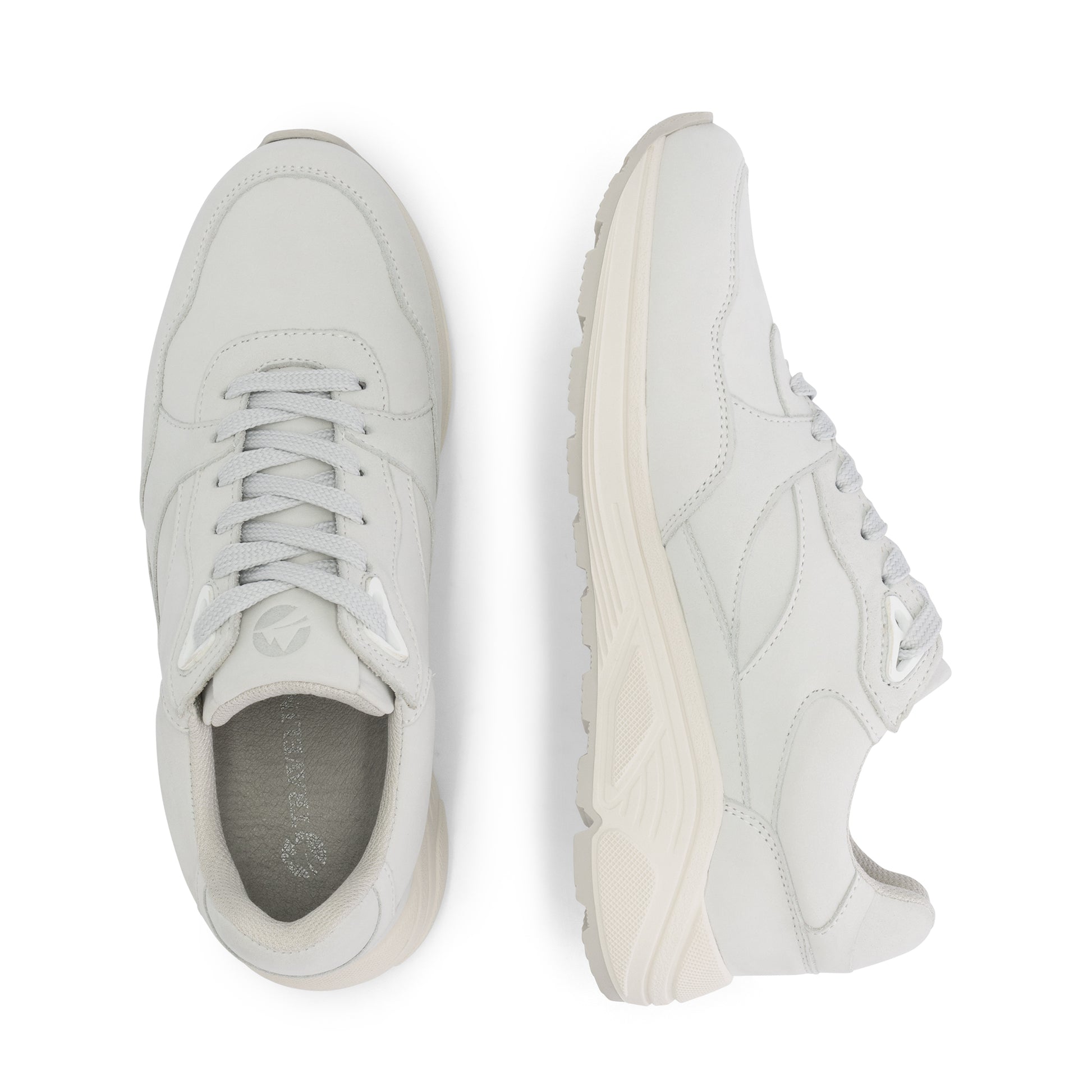 Rampton Women - Sneakers - Nubuck - White UPD