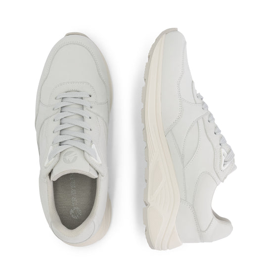 Rampton Women - Sneakers - Nubuck - White UPD