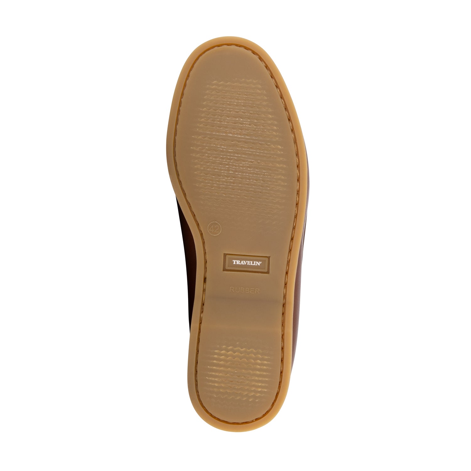 Exmouth Men - Boat shoes - Leather - Brown UNS
