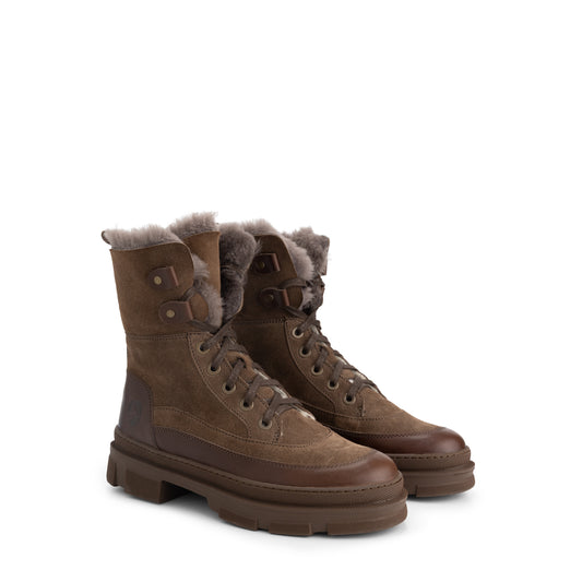 Tremblant Women - Winter Boots - Wool-Lined - Dark Brown