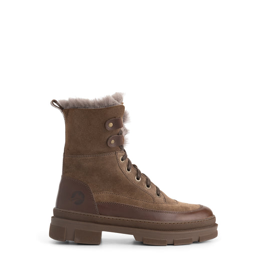 Tremblant Women - Winter Boots - Wool-Lined - Dark Brown