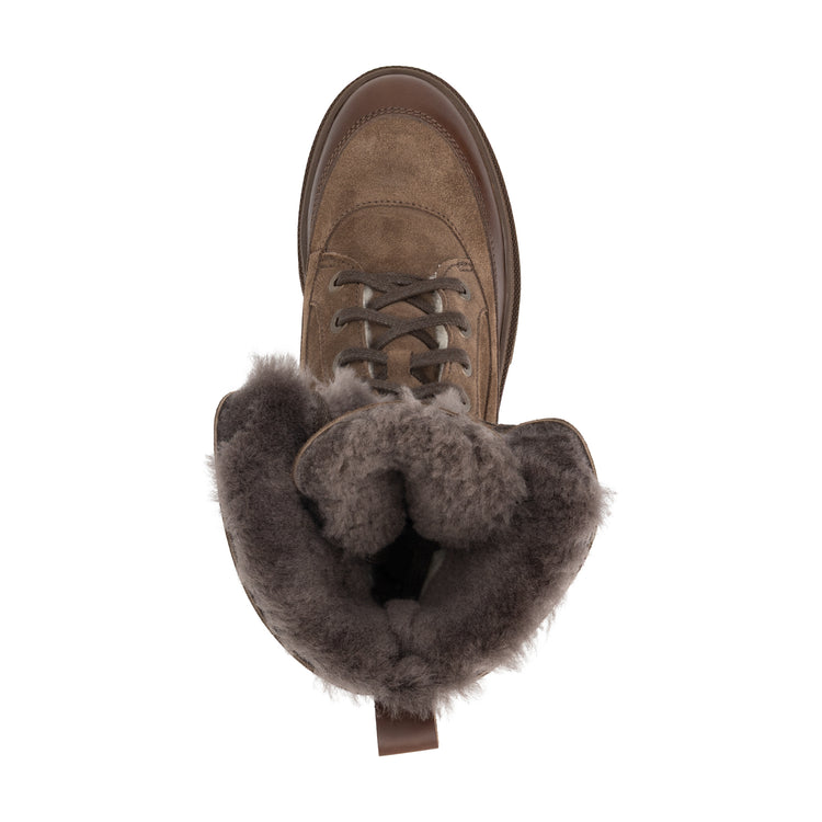 Tremblant Women - Winter Boots - Wool-Lined - Dark Brown