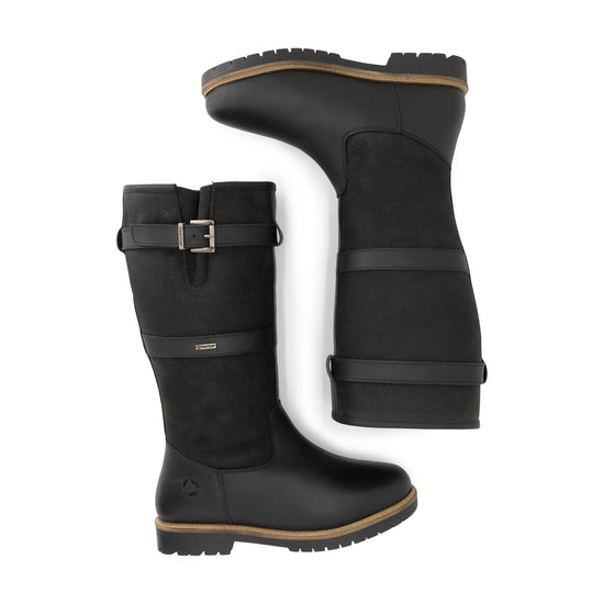 Gronvik Men - Outdoor Boots - Wool-Lined - Black UPD