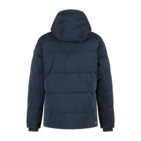Sverger Men - Puffer jacket - Water-resistant - Navy B