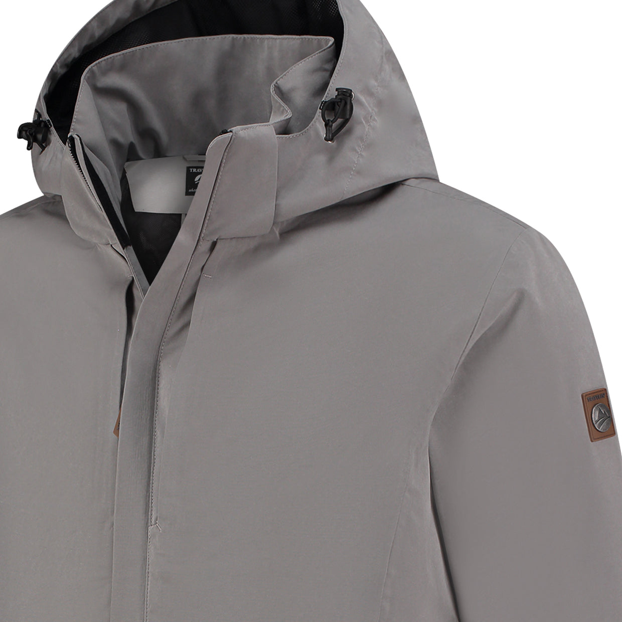 Davin Men - Softshell jacket - Waterproof - Grey DCB
