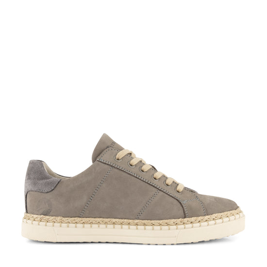 Caen Women - Sneakers - Leather - Grey R