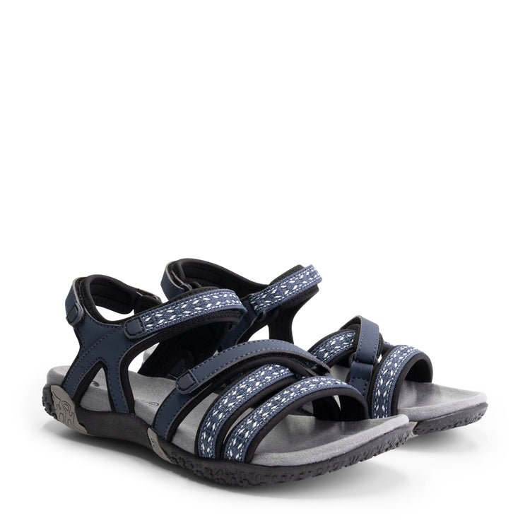 Liminka Women - Hiking sandals - Navy FRD