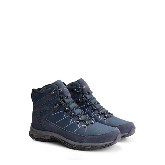 Grasten - Semi-high hiking boots - Men - Navy FRD