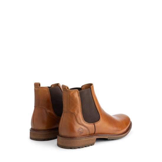 Winslow Men - Chelsea boots - Leather - Cognac BD