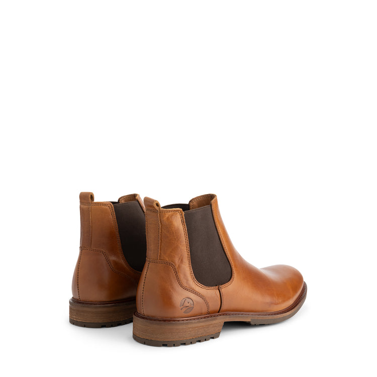 Winslow Men - Chelsea boots - Leather - Cognac BD