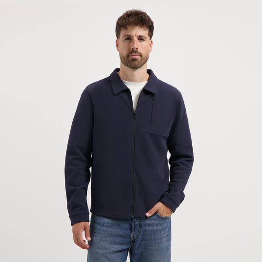 Niko Men - Outdoor overshirt - Navy MV
