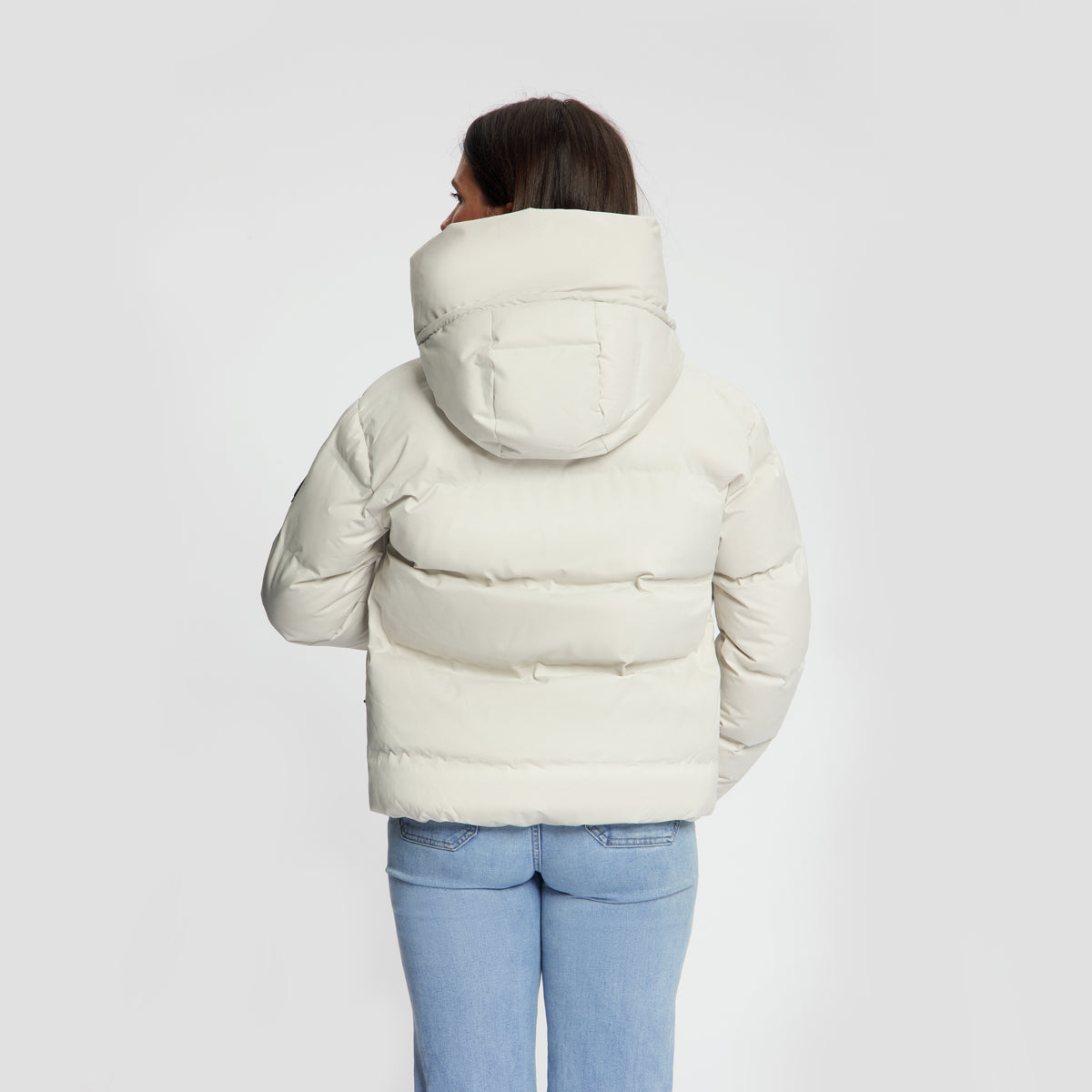 Oliv Women - Puffer Winter Jacket - Waterproof - Sand MV3
