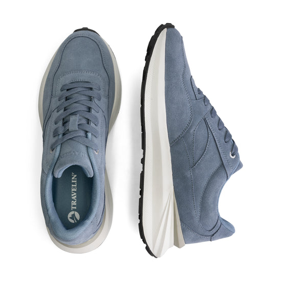 Ramsgate Men - Sneakers - Suede - Blue UPD