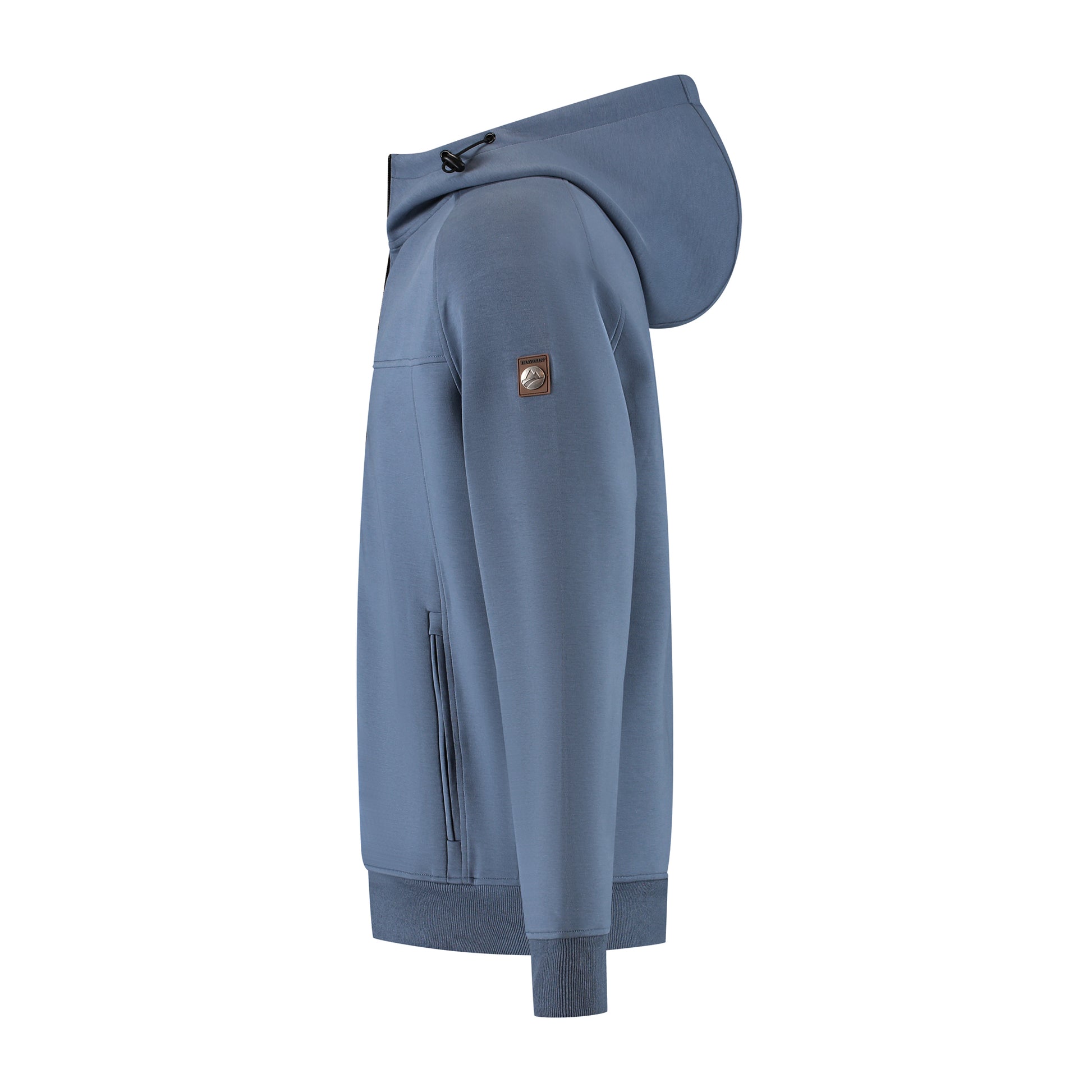 Stig Men - Outdoor cardigan - Sweater - Blue L