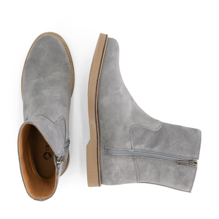 Vivienne Women - Ankle Booties - Suede - Grey UPD