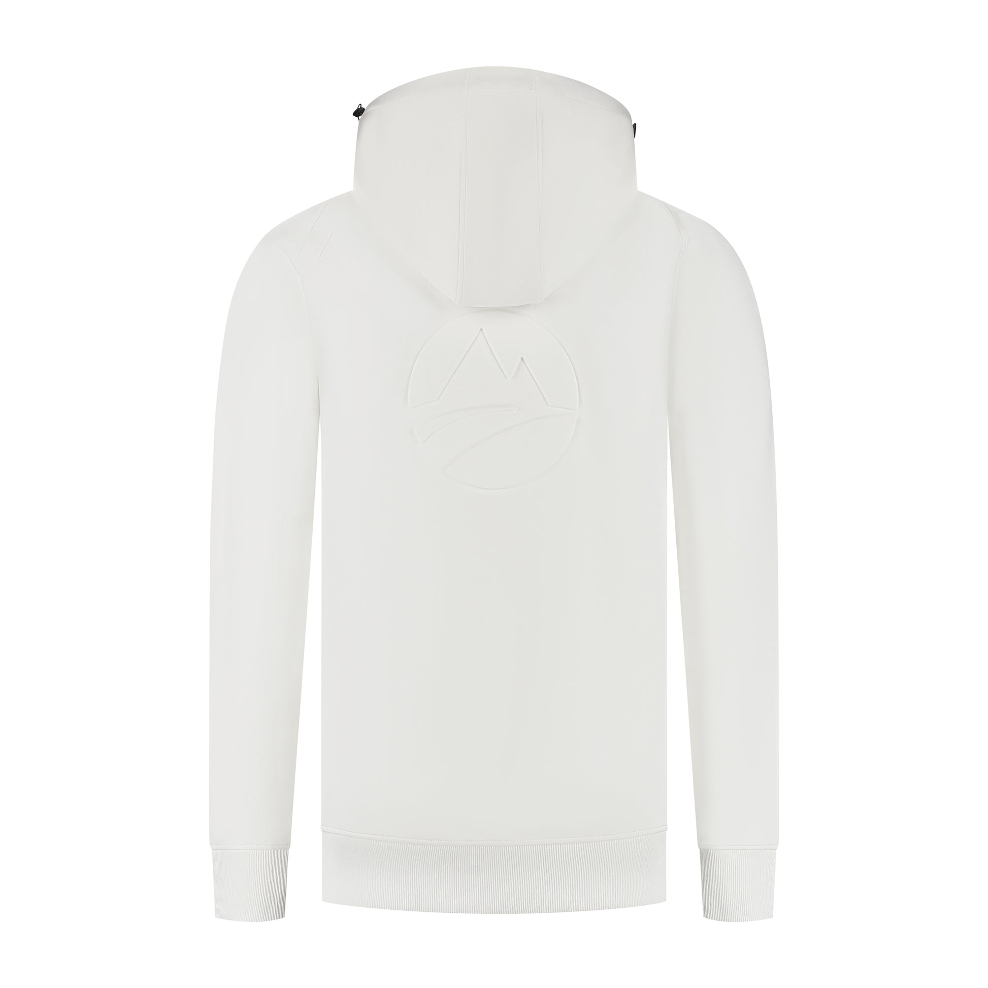 Stig Men - Outdoor cardigan - Sweater - Off-white B