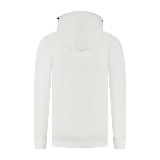 Stig Men - Outdoor cardigan - Sweater - Off-white B