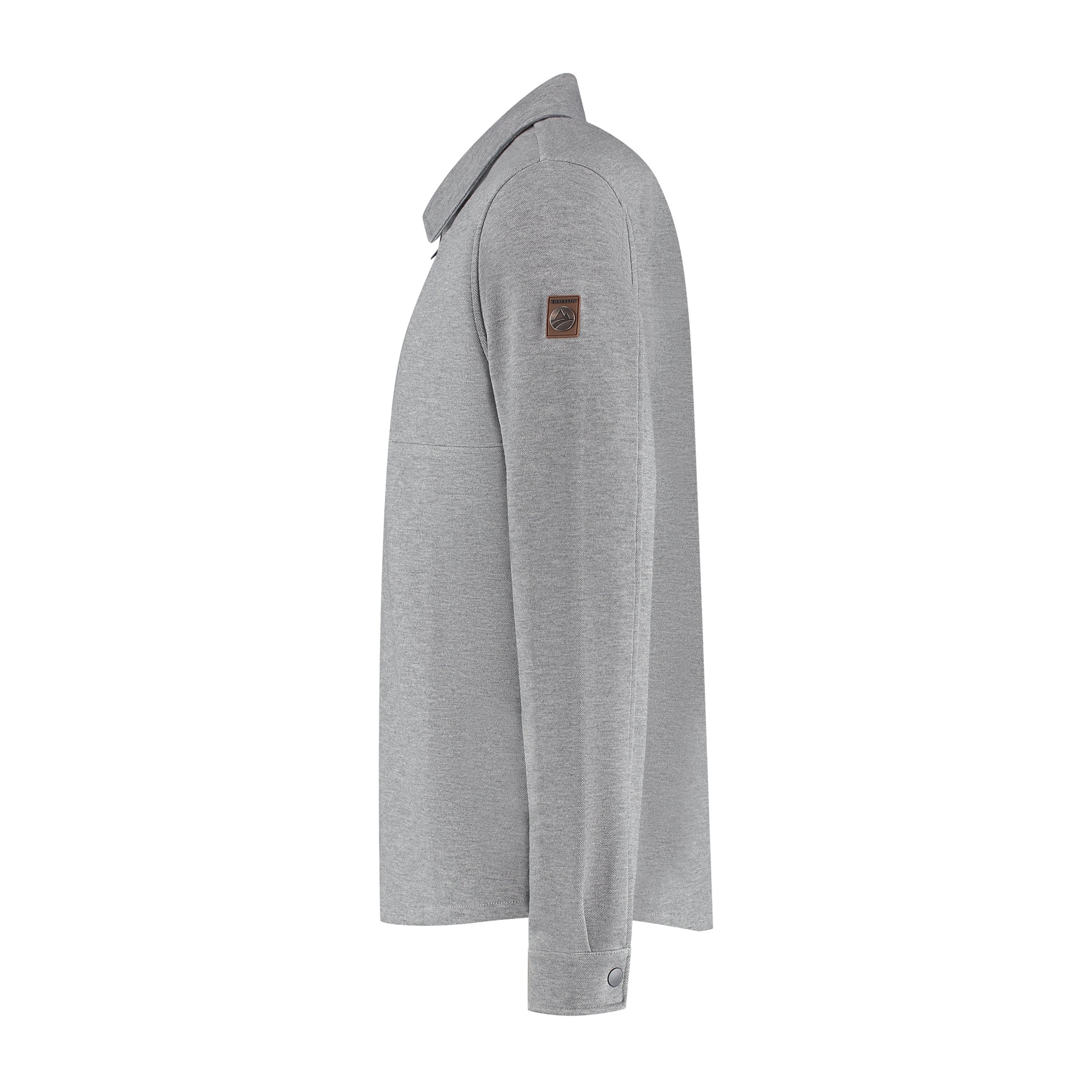 Njord - Cardigan - Men - Grey L