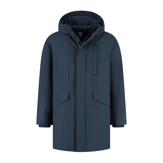 Janson Men - Parka - Waterproof - Navy F