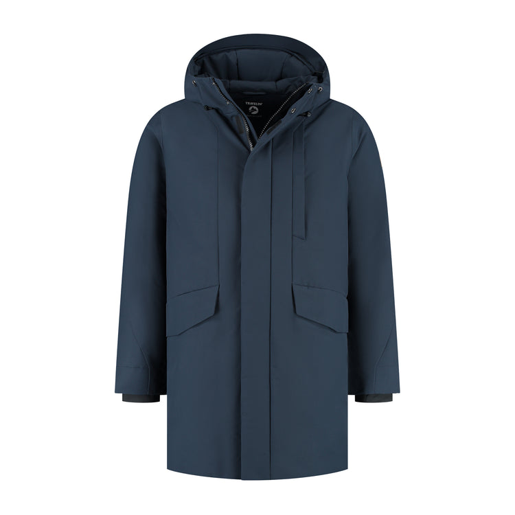 Janson Men - Parka - Waterproof - Navy F