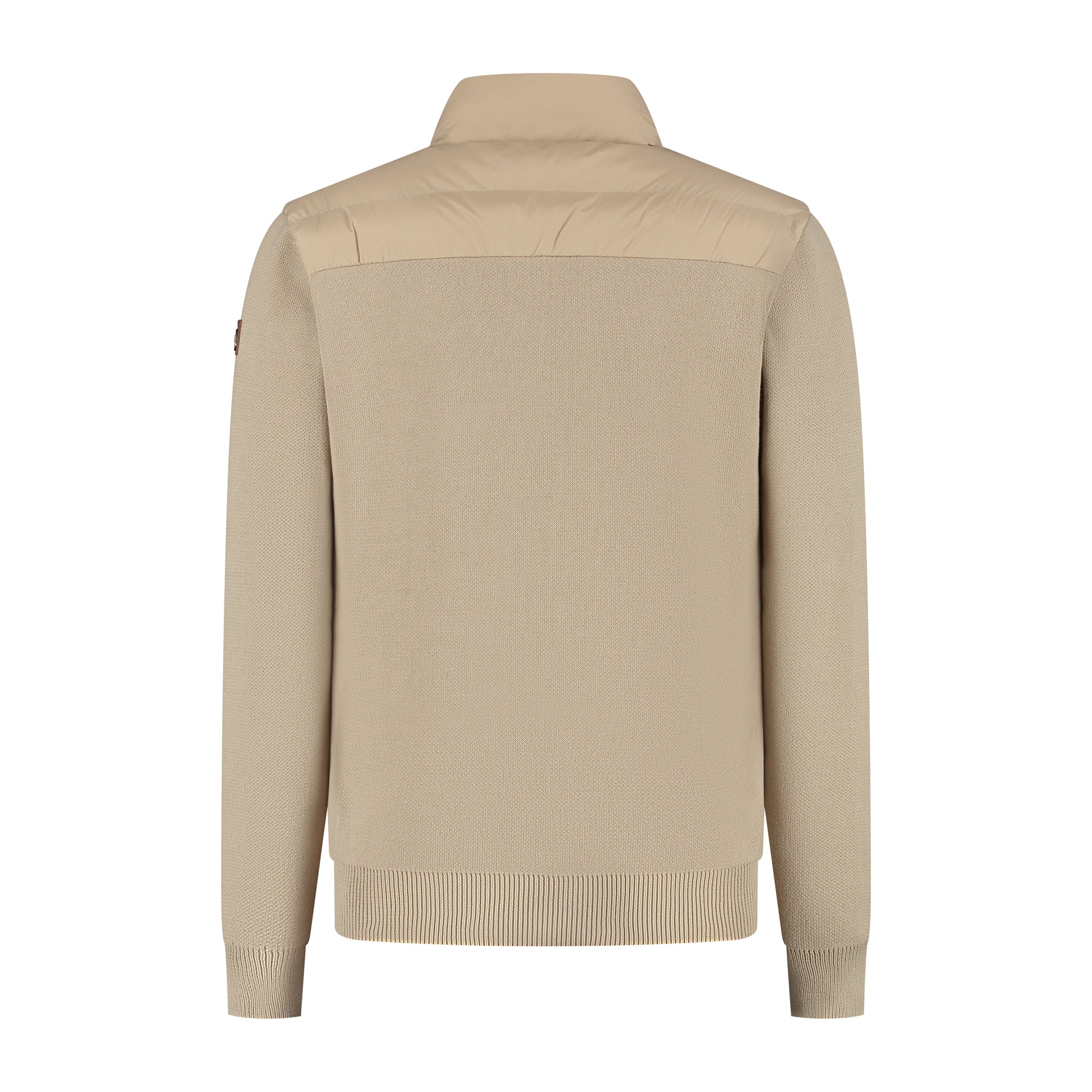 Damian Men - Outdoor cardigan - Padded - Sand B