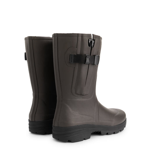 Svaneke Men - Rain Boots - Rubber Boots - Dark Brown BD