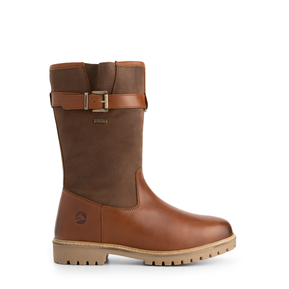 Troms Men - Outdoor boots - Waterproof - Cognac R