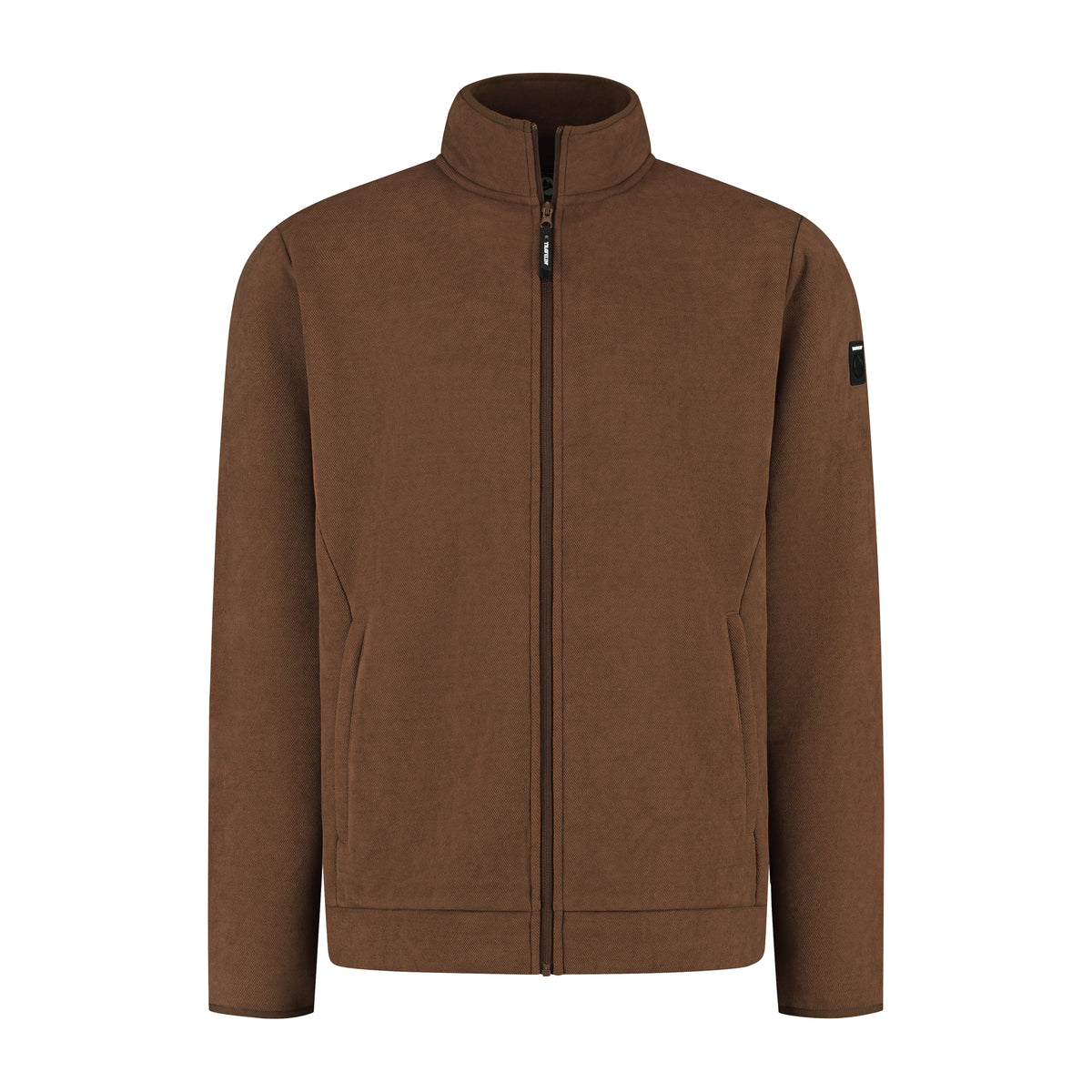 Rolf Men - Outdoor Vest - Fleece - Dark Brown F