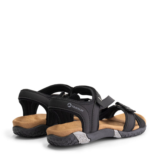 Hasle Women - Hiking sandals - Black BD