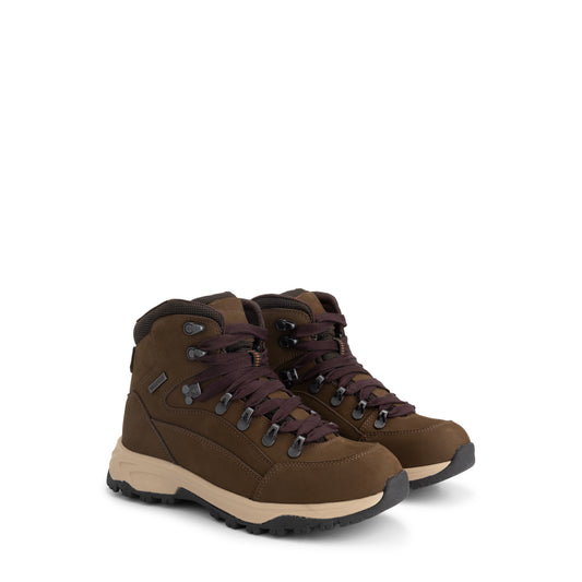 Mala Women - Mid-Calf Hiking Boots - Waterproof - Brown FRD