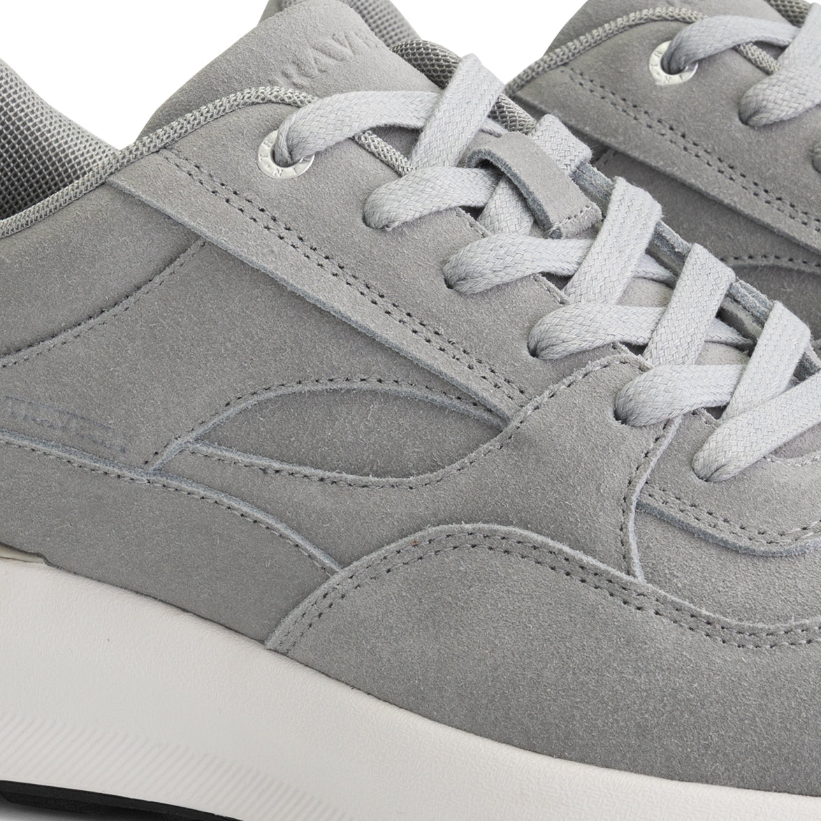 Ramsgate Men - Sneakers - Suede - Grey DFW