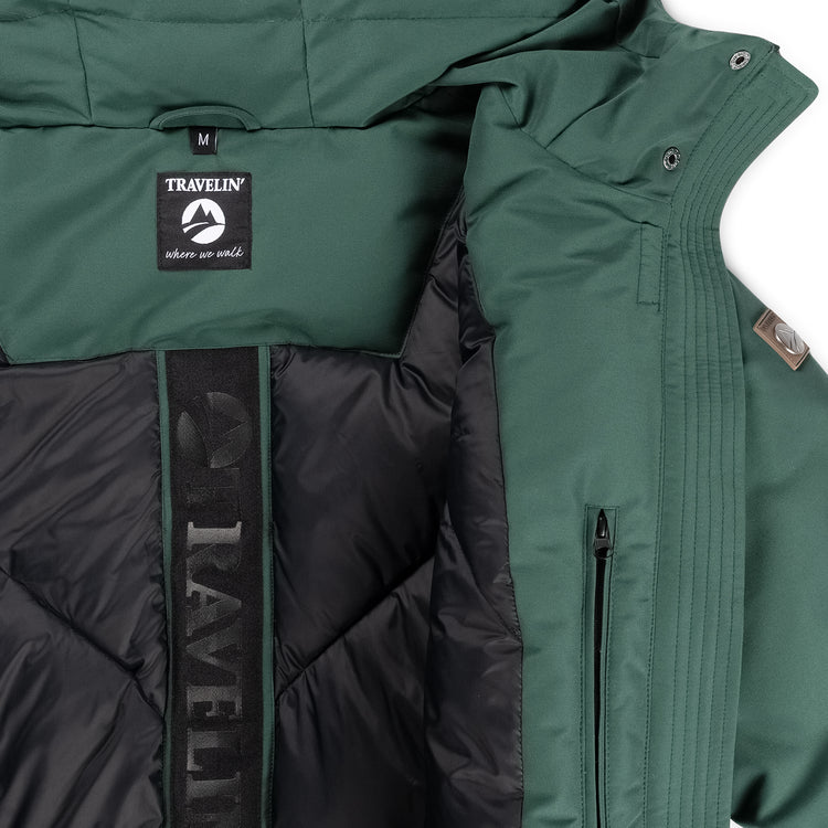 Linea Women - Parka - Waterproof - Dark green DCI