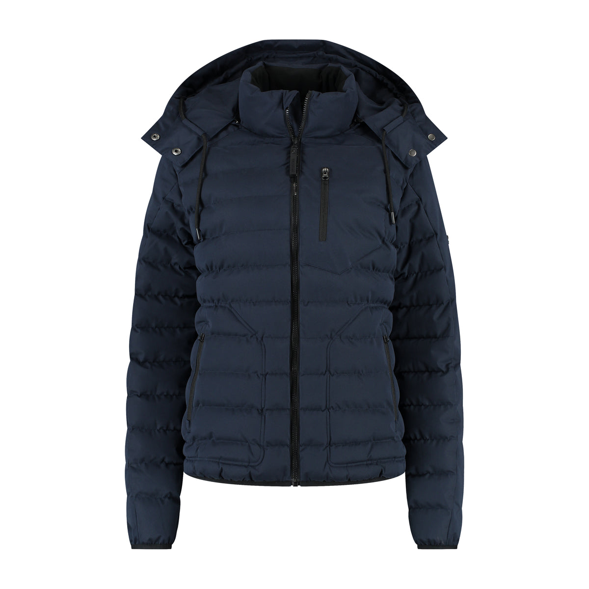 Sigrid Women - Puffer Winter Jacket - Waterproof - Navy F