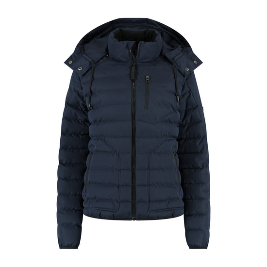 Sigrid Women - Puffer Winter Jacket - Waterproof - Navy F