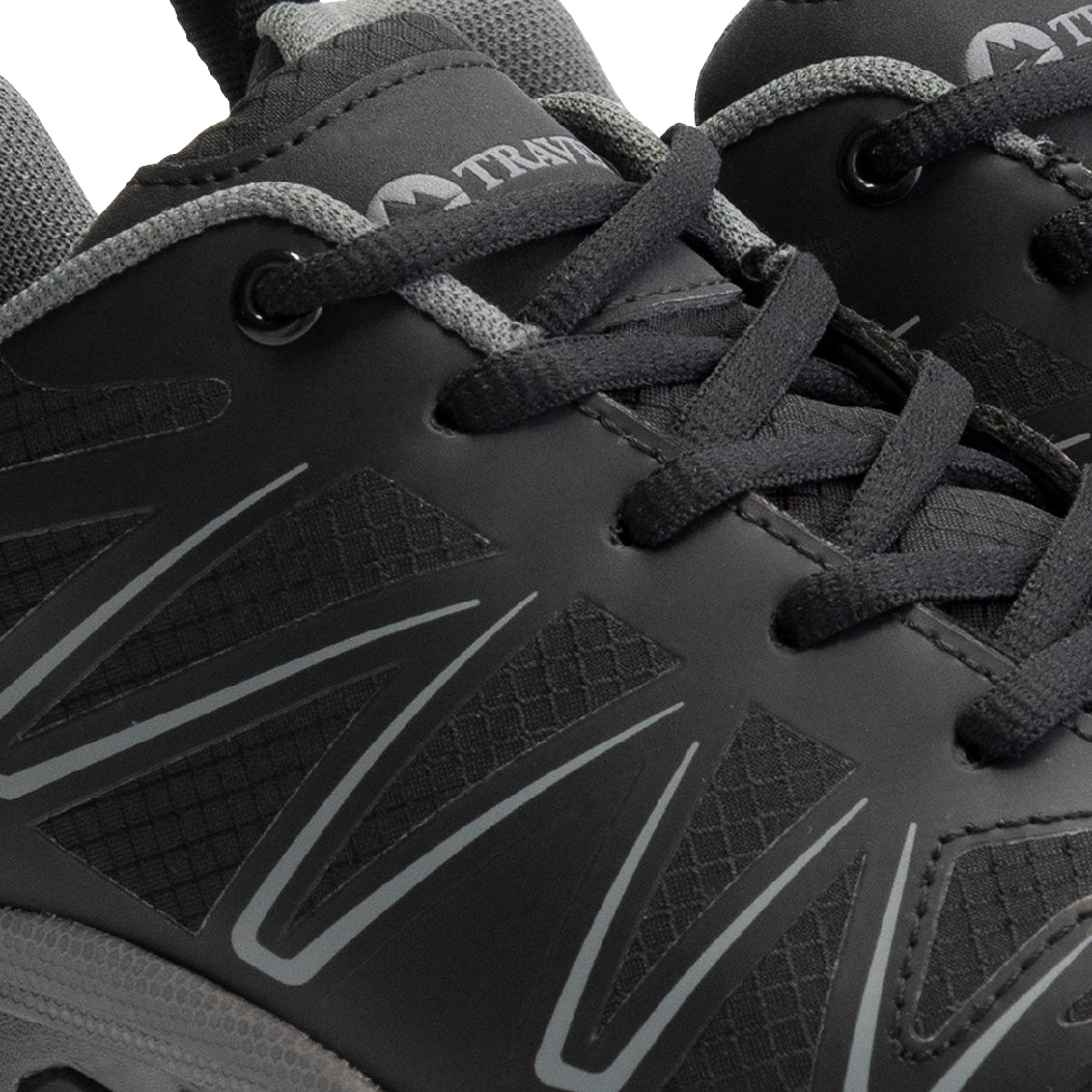 Nysted Women - Low hiking shoes - Waterproof - Dark grey DFW