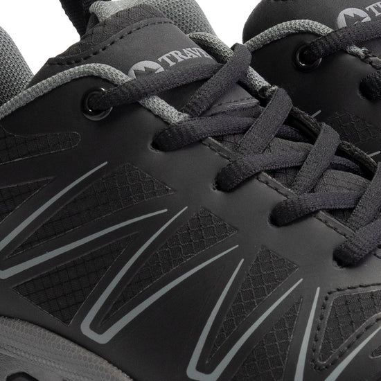 Nysted Women - Low hiking shoes - Waterproof - Dark grey DFW