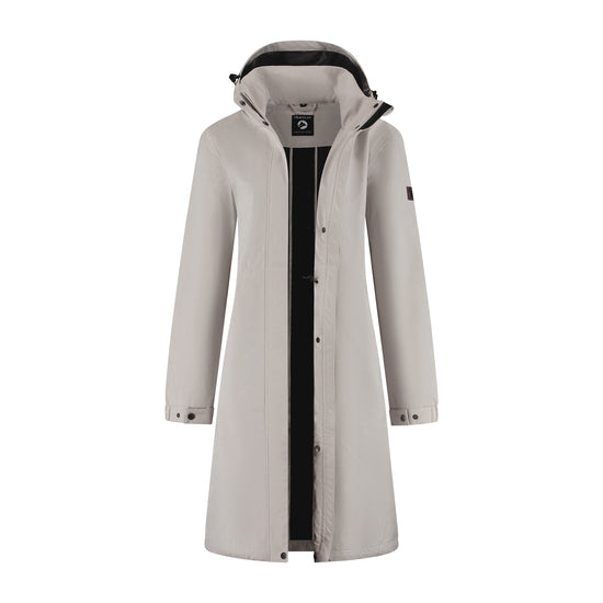 Anne Women - Hardshell jacket - Waterproof - Sand CVO