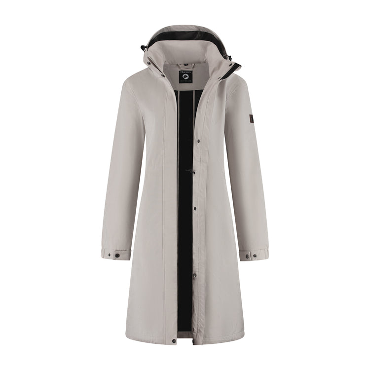 Anne Women - Hardshell jacket - Waterproof - Sand CVO