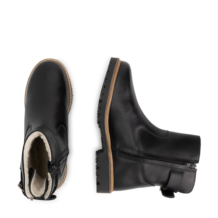 Tingvoll Women - Ankle boots - Wool-lined - Black UPD