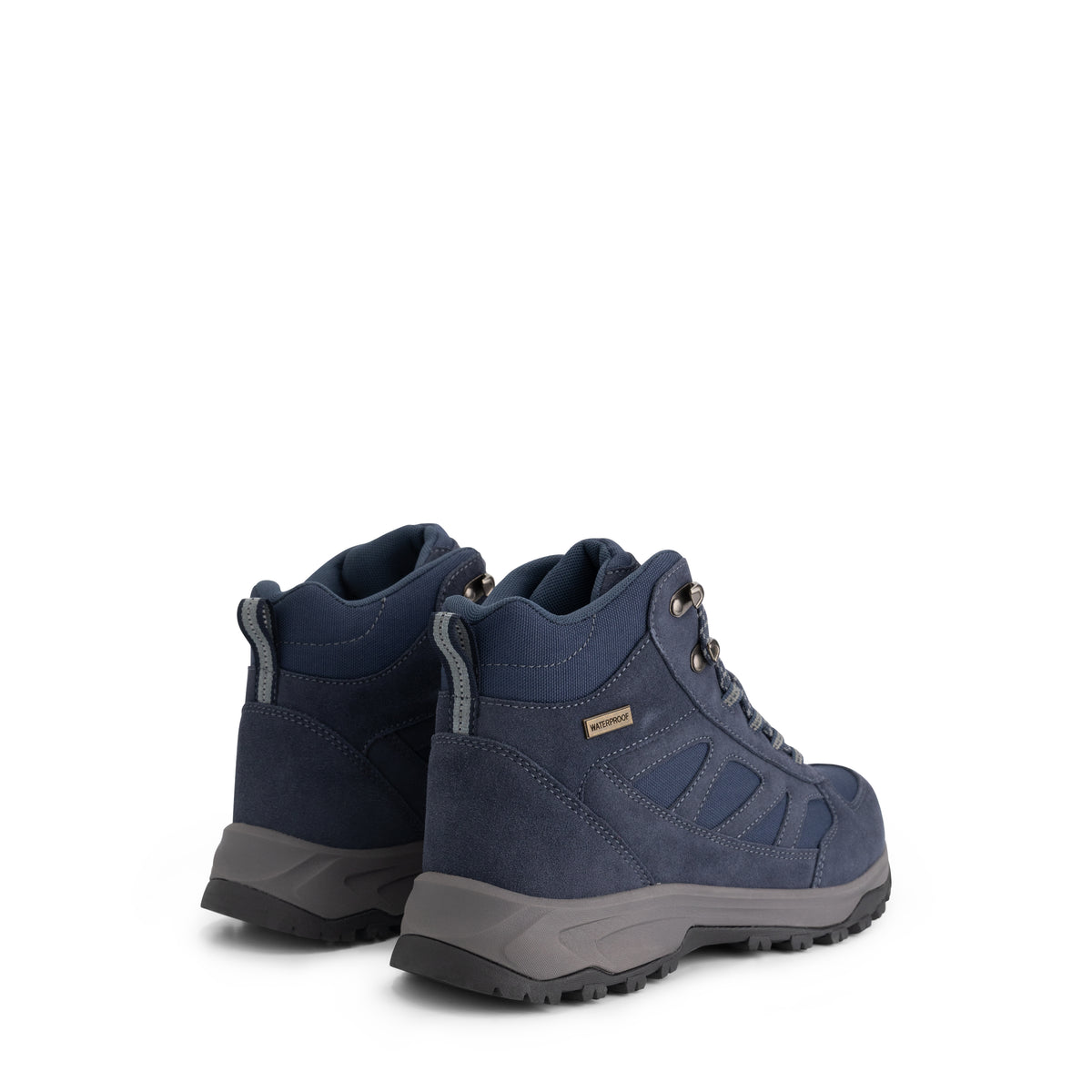 Wissge Women - Hiking Shoes - Waterproof - Blue BD