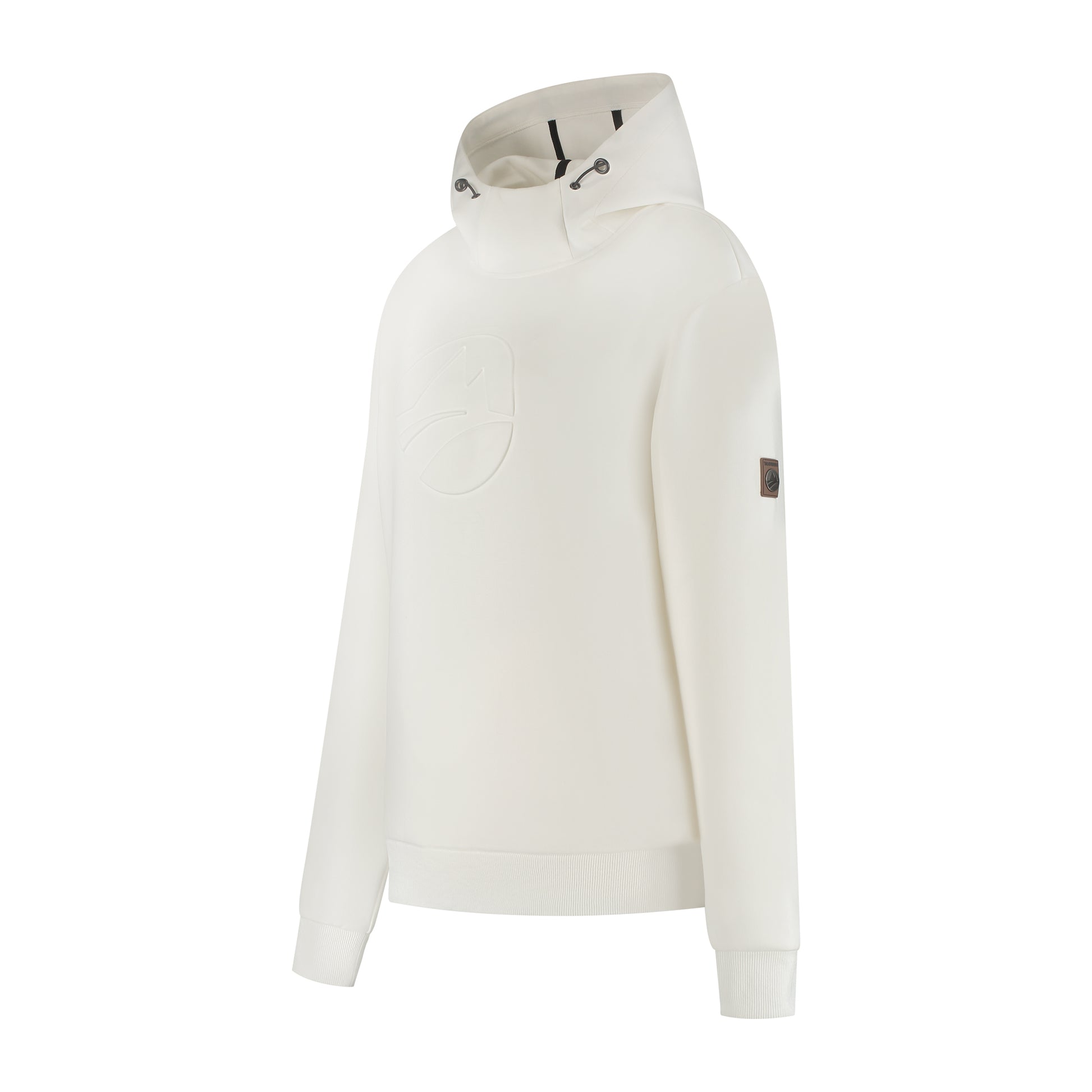 Marte Women - Outdoor sweater - Hoodie - Off-white FL