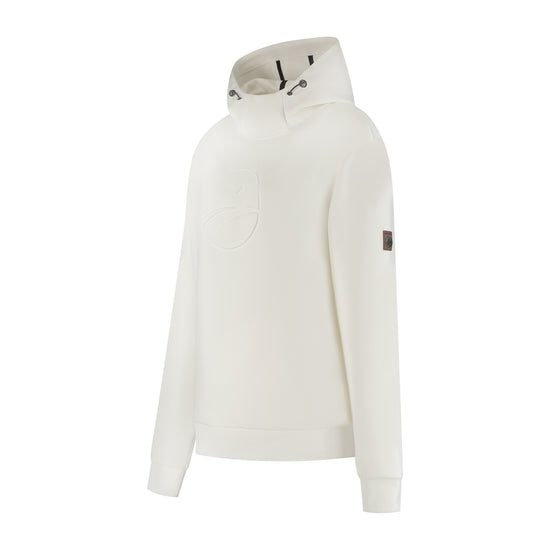 Marte Women - Outdoor sweater - Hoodie - Off-white FL