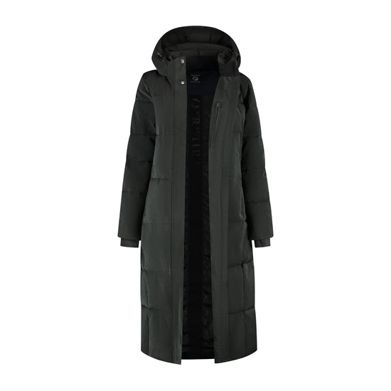 Freya Women - Puffer jacket - Fitted - Black CVO