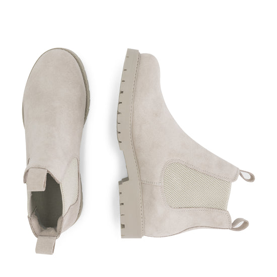 Glamdal Women - Chelsea boots - Suede - Grey UPD