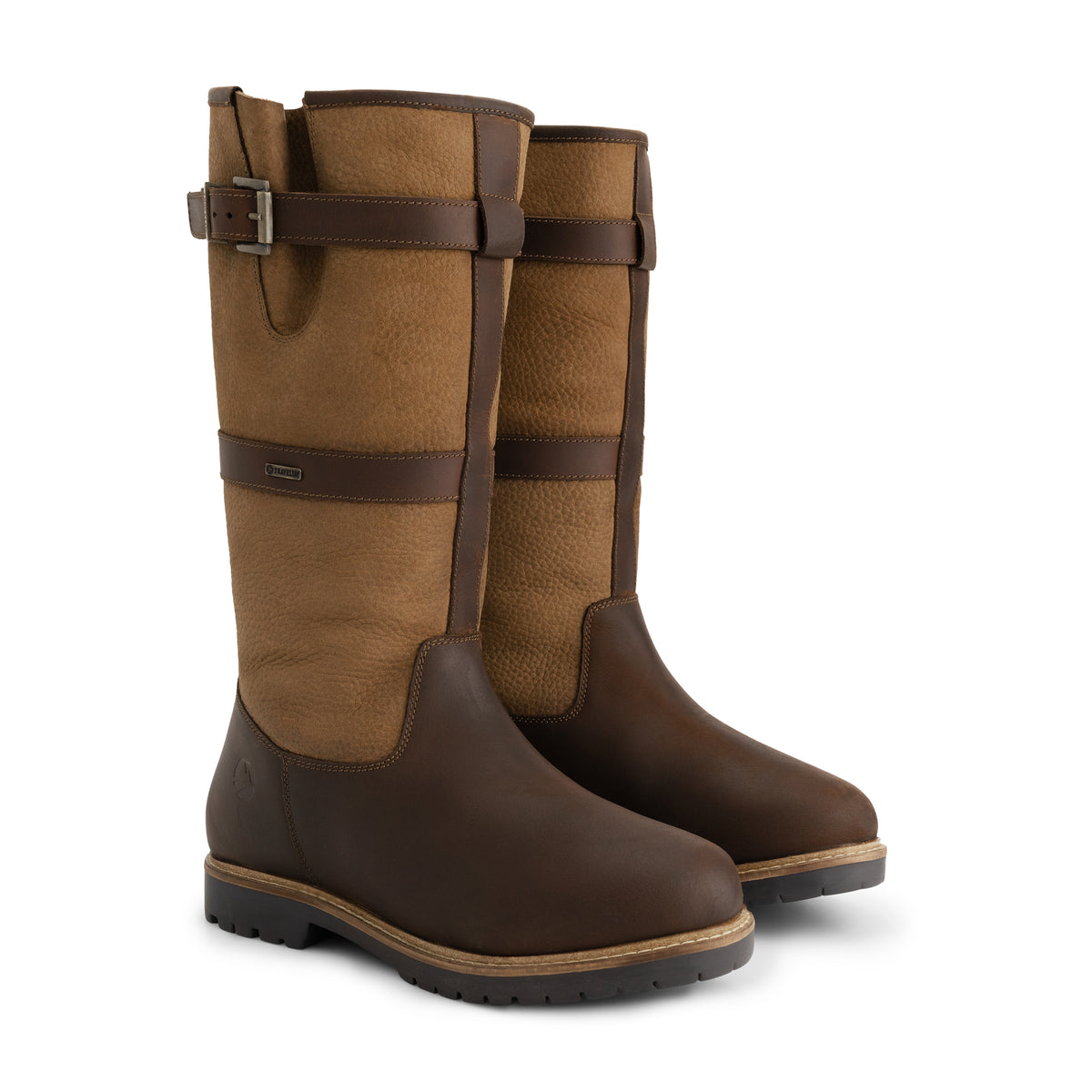 Gronvik Men - Outdoor Boots - Wool-Lined - Brown FRD