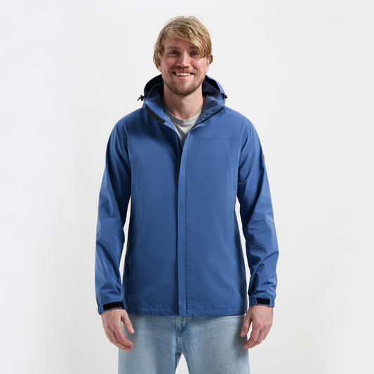 Aron Men - Hardshell jacket - Waterproof - Blue MV
