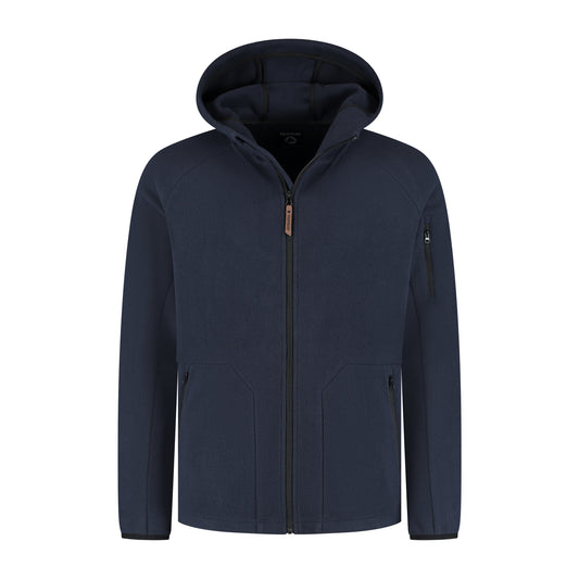 Bjorn Men - Outdoor cardigan - Navy F