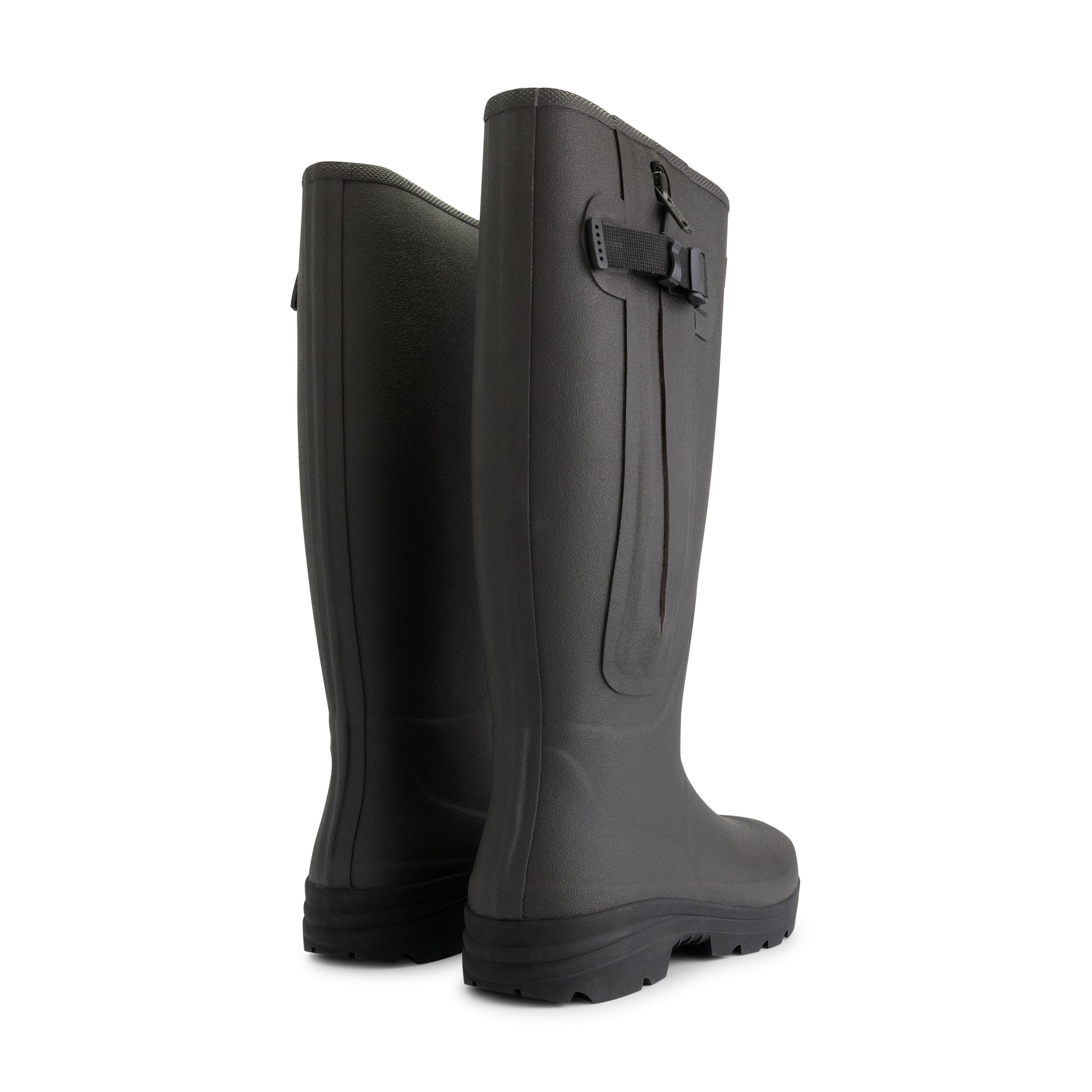 Glendale - High rubber boots - Men - Brown BD