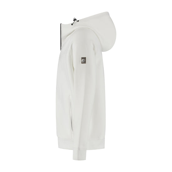 Stig Men - Outdoor cardigan - Sweater - Off-white L