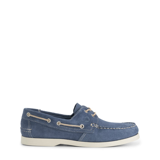 Krokvag Men - Boat shoes - Suede - Blue R